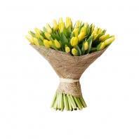 Букет «Желтые тюльпаны»