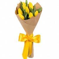 Букет «Желтые тюльпаны»